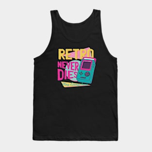 Retro Never Dies Tank Top